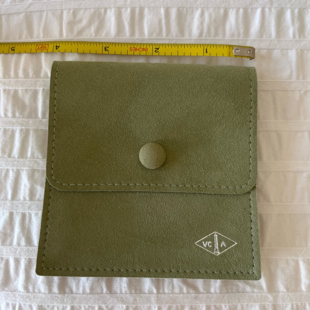 Van Cleef & Arpels Traveling Jewelry Pouch
